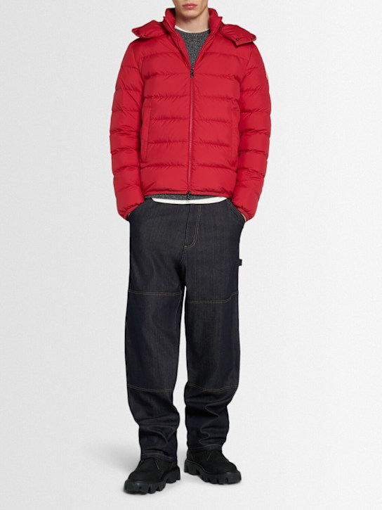 Moncler Montbrocq tech down jacket