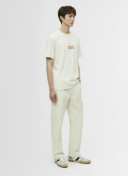 Stone Island Raw Beauty cotton jersey s/s t-shirt