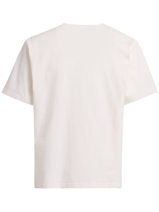 Stone Island Raw Beauty cotton jersey s/s t-shirt