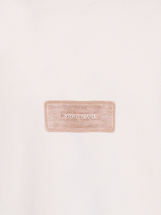 Stone Island Raw Beauty cotton jersey s/s t-shirt
