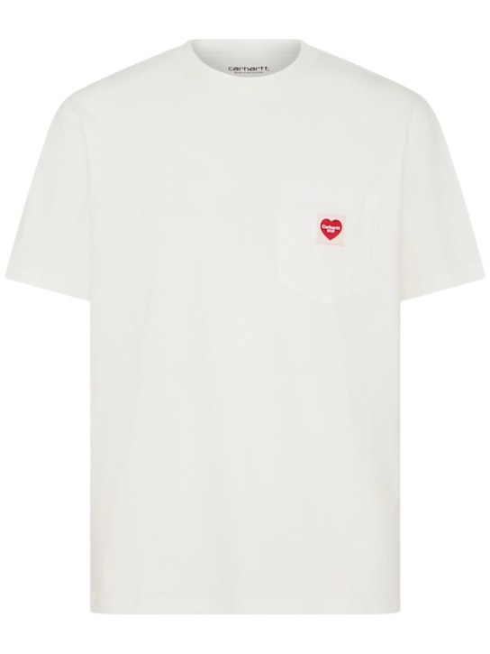 Carhartt WIP Heart pocket cotton t-shirt