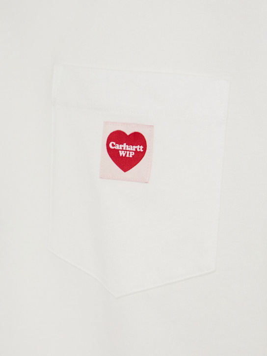 Carhartt WIP Heart pocket cotton t-shirt 3 Carhartt WIP Heart pocket cotton t-shirt