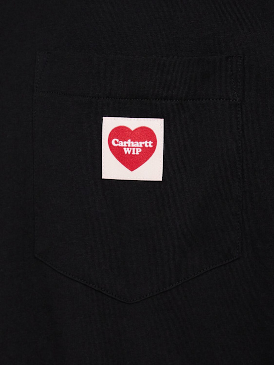 Carhartt WIP Heart pocket cotton t-shirt 8 Carhartt WIP Heart pocket cotton t-shirt