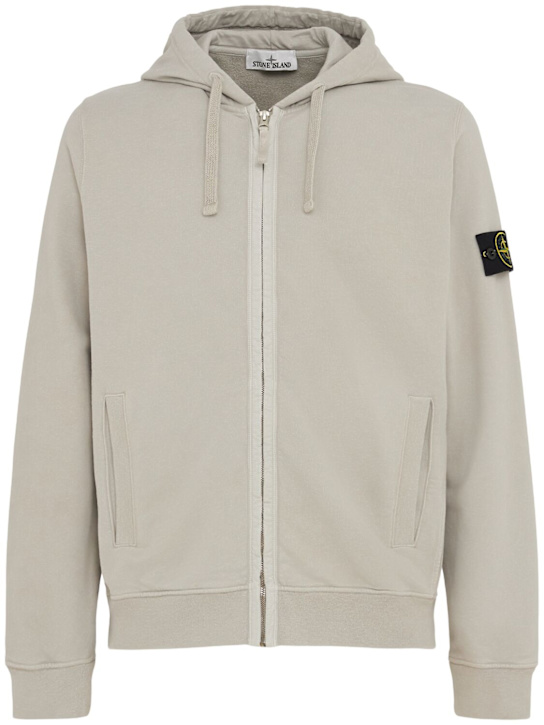 Stone Island Brushed cotton sweatshirt hoodie
