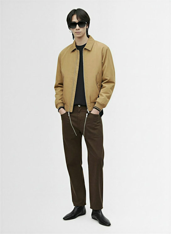 Dries Van Noten Venlo nylon jacket