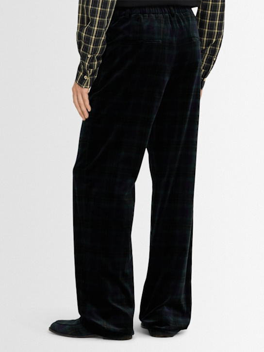 Eenk Cotton velvet straight pants 3 Eenk Cotton velvet straight pants