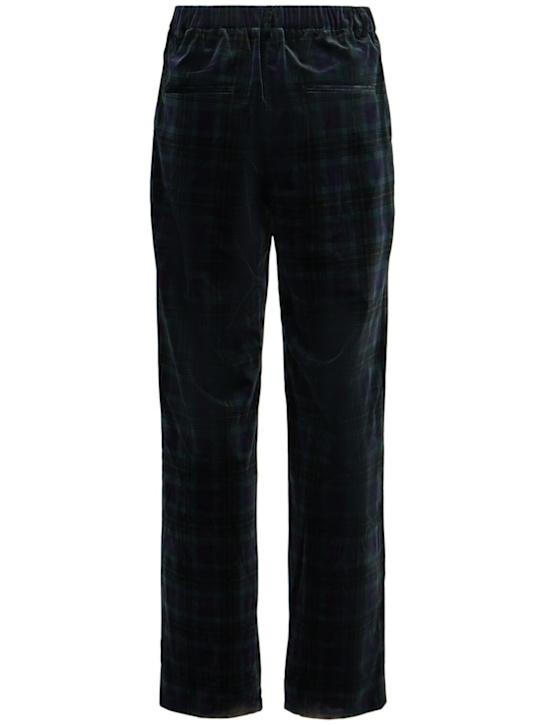 Eenk Cotton velvet straight pants 4 Eenk Cotton velvet straight pants