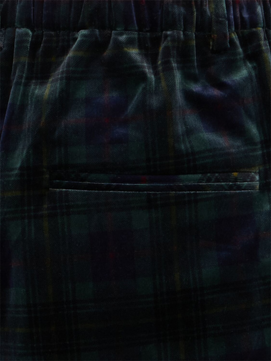 Eenk Cotton velvet straight pants 5 Eenk Cotton velvet straight pants