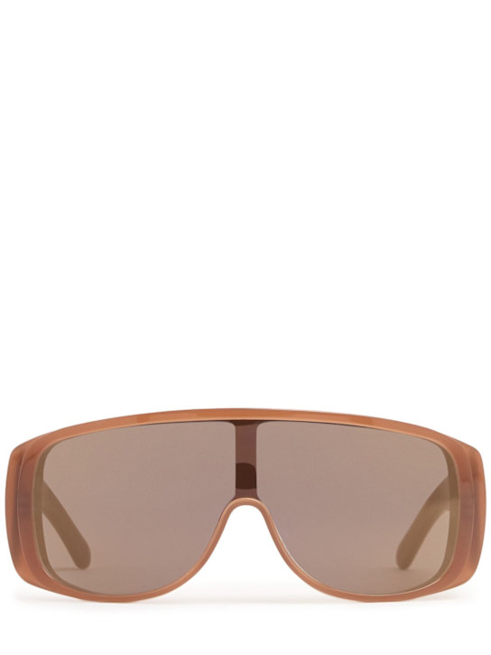 MM6 Maison Margiela MM6 Mask acetate sunglasses