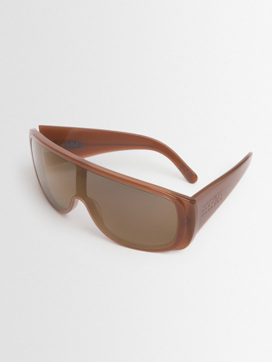 MM6 Maison Margiela MM6 Mask acetate sunglasses