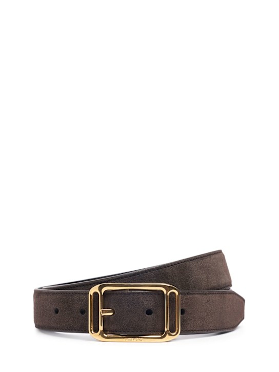 Tom Ford 38mm leather belt