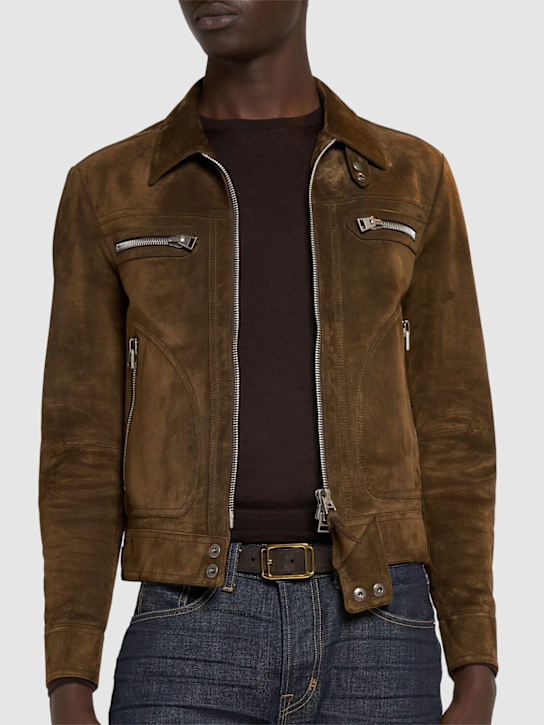 Tom Ford 38mm leather belt