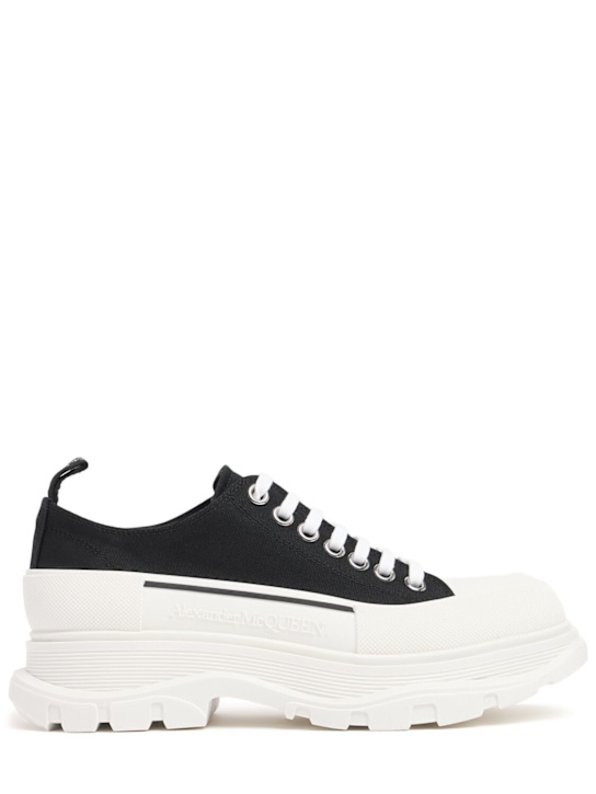McQueen 45mm Tread slick lace-up sneakers