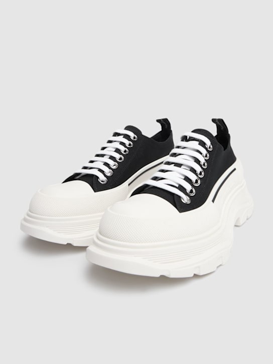 McQueen 45mm Tread slick lace-up sneakers