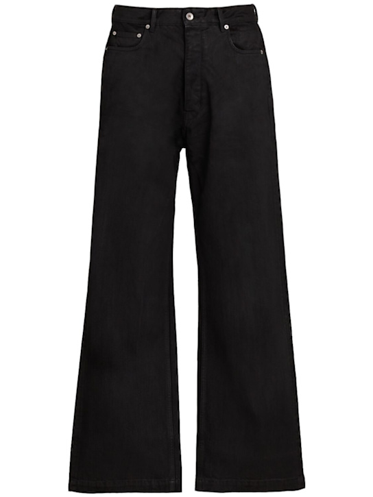 Rick Owens DRKSHDW Geth waxed denim pants