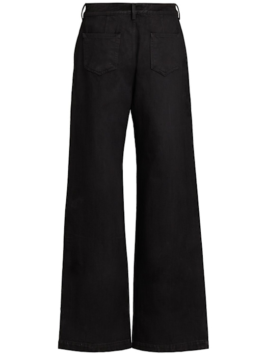 Rick Owens DRKSHDW Geth waxed denim pants