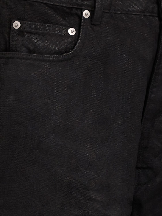 Rick Owens DRKSHDW Geth waxed denim pants