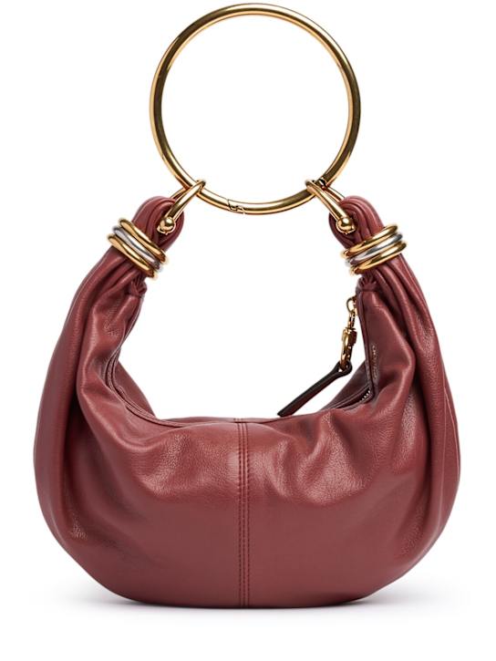 Chloé Bracelet shiny grained leather bag