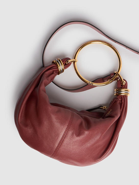 Chloé Bracelet shiny grained leather bag 4 Chloé Bracelet shiny grained leather bag
