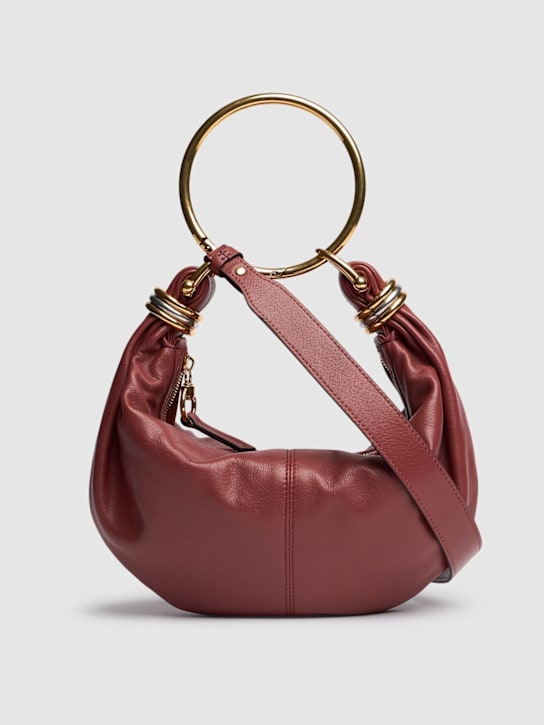 Chloé Bracelet shiny grained leather bag 7 Chloé Bracelet shiny grained leather bag