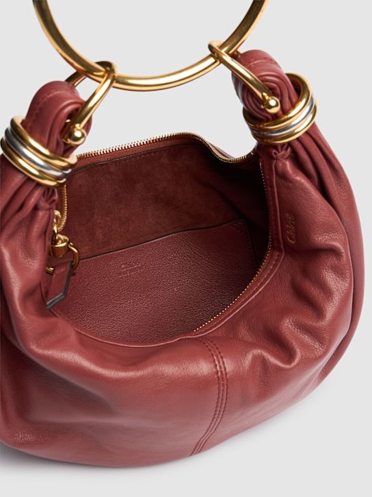 Chloé Bracelet shiny grained leather bag 8 Chloé Bracelet shiny grained leather bag