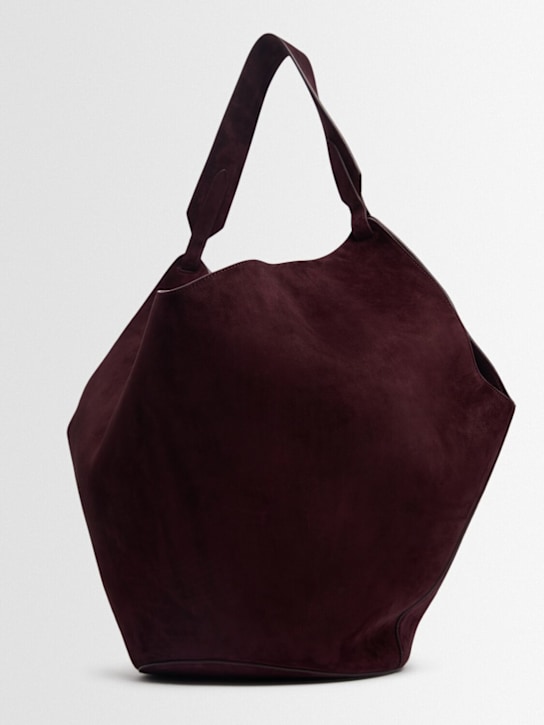 Khaite Medium Lotus suede tote bag 5 Khaite Medium Lotus suede tote bag