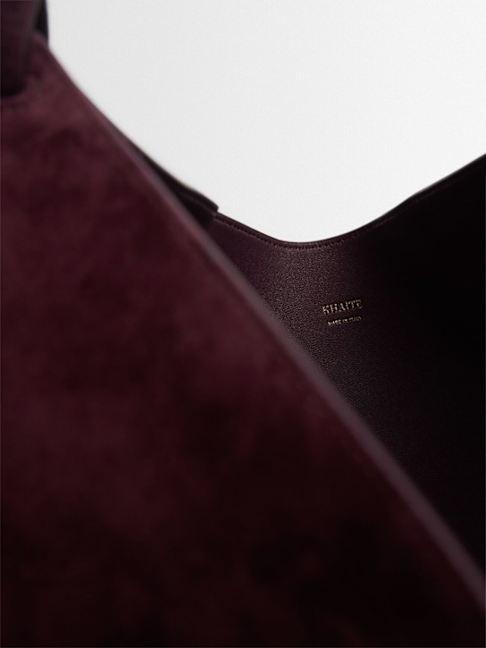 Khaite Medium Lotus suede tote bag 6 Khaite Medium Lotus suede tote bag