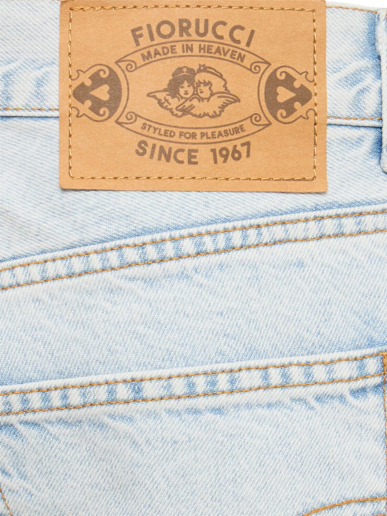 Fiorucci Angel print straight fit jeans 5 Fiorucci Angel print straight fit jeans