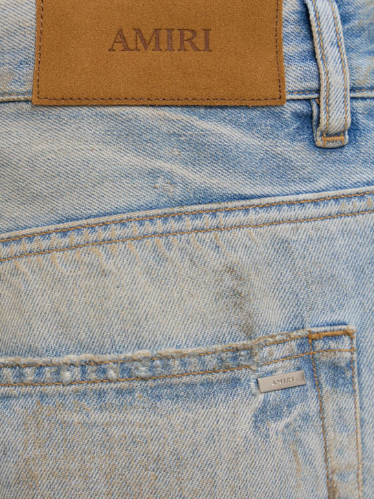 Amiri Sinners embroidered jeans