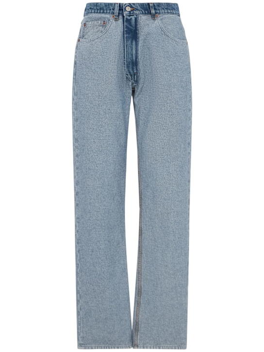 MM6 Maison Margiela Canvas denim jeans