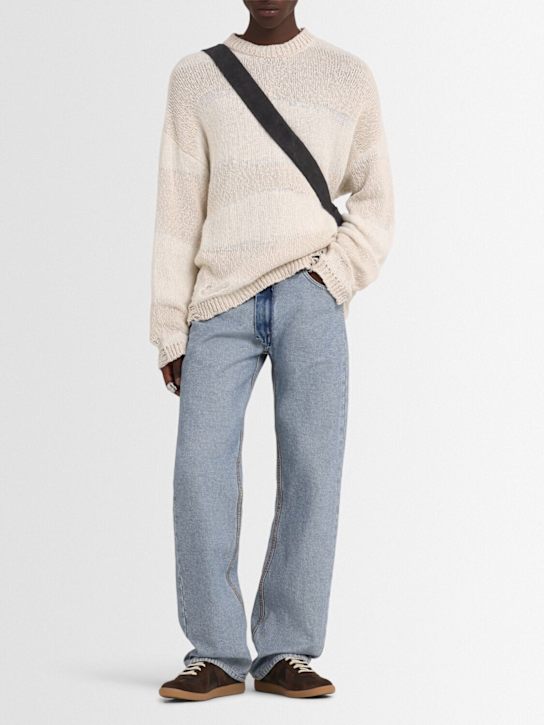 MM6 Maison Margiela Canvas denim jeans