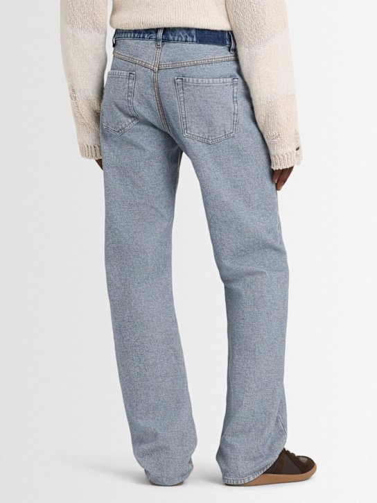 MM6 Maison Margiela Canvas denim jeans 3 MM6 Maison Margiela Canvas denim jeans