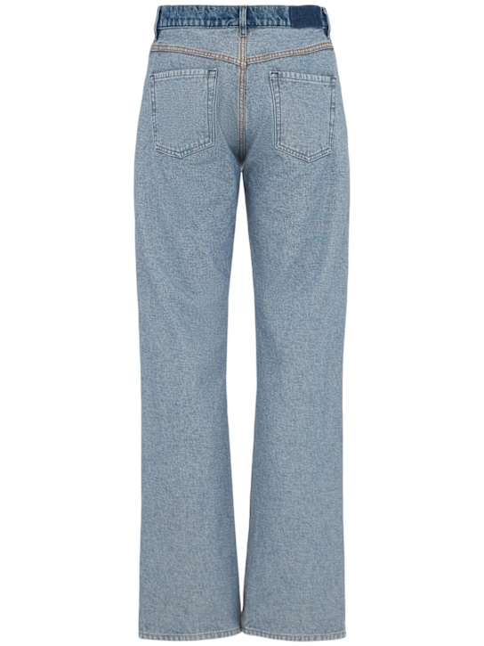 MM6 Maison Margiela Canvas denim jeans 4 MM6 Maison Margiela Canvas denim jeans