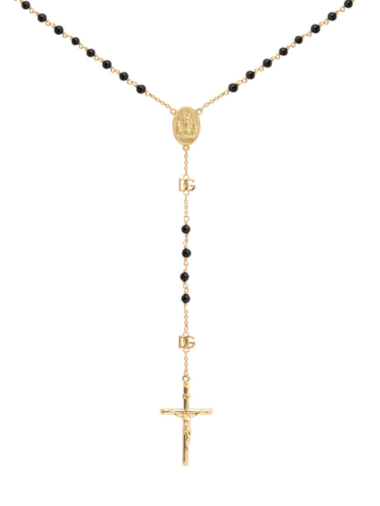 Dolce&Gabbana Cross pendant long necklace
