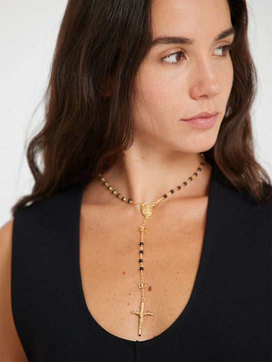 Dolce&Gabbana Cross pendant long necklace