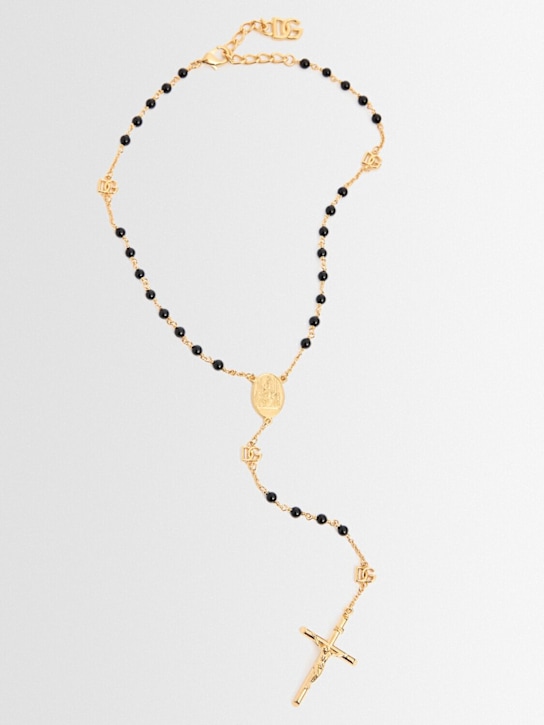 Dolce&Gabbana Cross pendant long necklace 3 Dolce&Gabbana Cross pendant long necklace