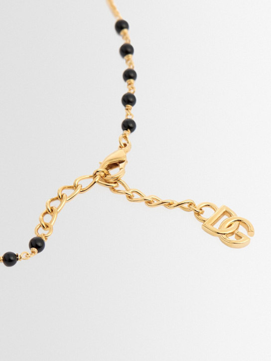 Dolce&Gabbana Cross pendant long necklace 4 Dolce&Gabbana Cross pendant long necklace