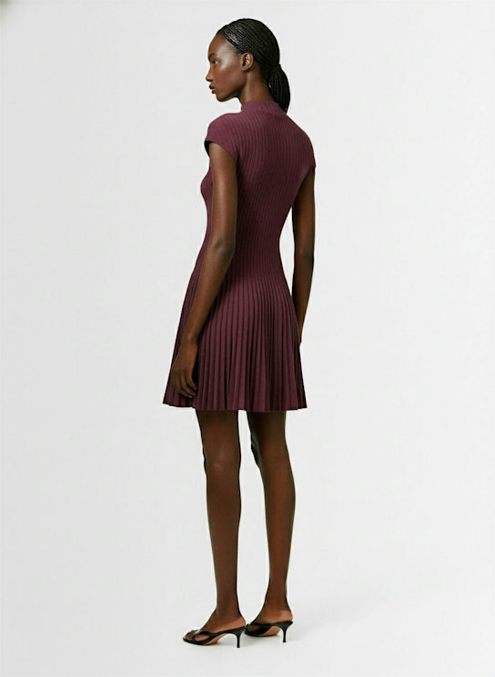 Magda Butrym Pleated cotton mini dress 3 Magda Butrym Pleated cotton mini dress