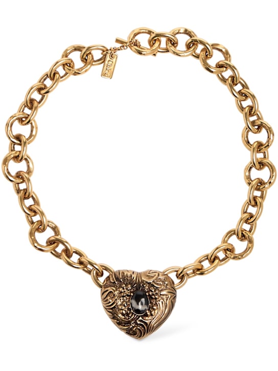 Chloé Victorian chain necklace