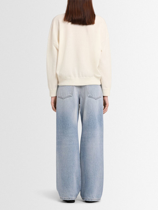 Annagreta Flaminia wool knit turtleneck sweater