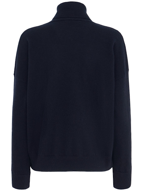 Annagreta Flaminia wool knit turtleneck sweater