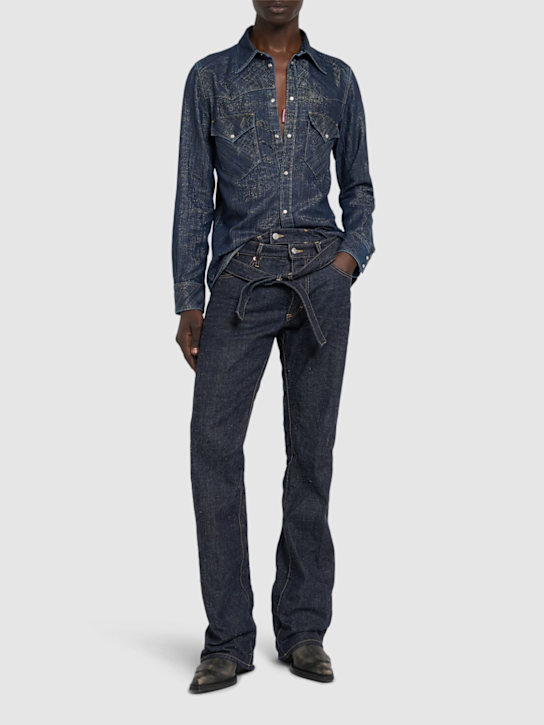 Dsquared2 Magliano Butch cotton denim jeans