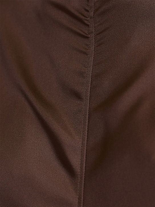 The Row Miles silk draped blouse 5 The Row Miles silk draped blouse