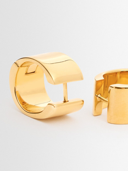 Toteme Signature hoop earrings 4 Toteme Signature hoop earrings