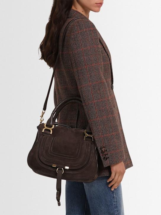 Chloé Marcie suede top handle bag 3 Chloé Marcie suede top handle bag
