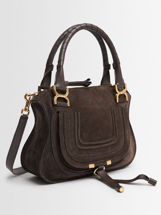 Chloé Marcie suede top handle bag 4 Chloé Marcie suede top handle bag