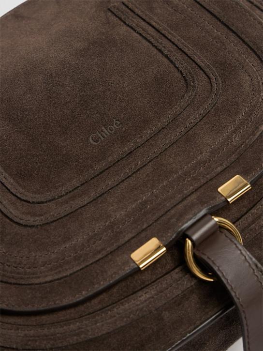 Chloé Marcie suede top handle bag 5 Chloé Marcie suede top handle bag