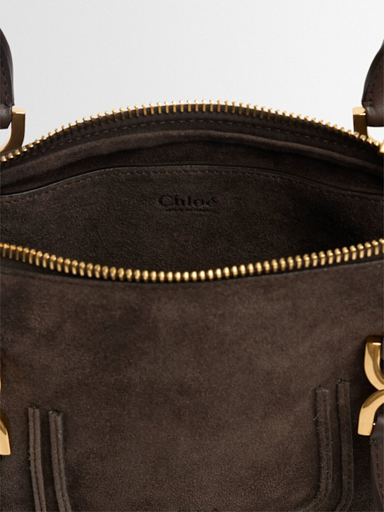 Chloé Marcie suede top handle bag 7 Chloé Marcie suede top handle bag