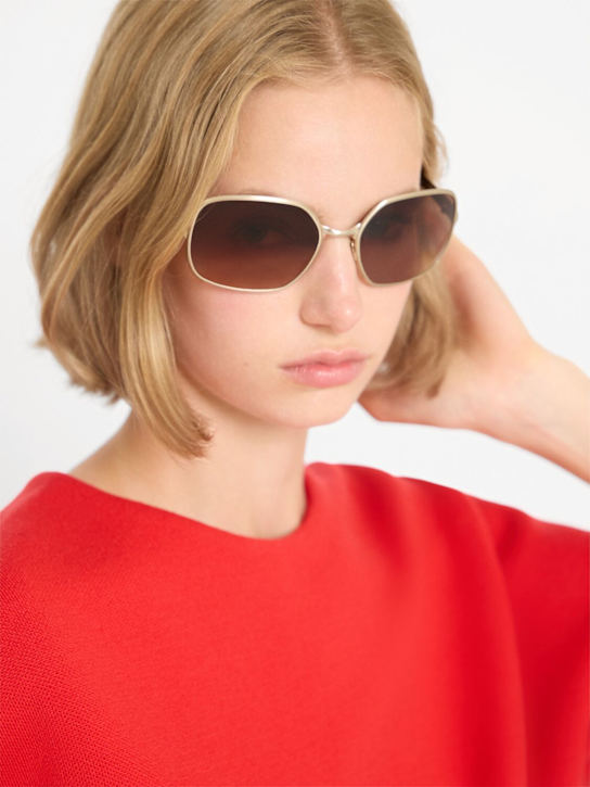 Flatlist Eyewear Tyler metal sunglasses 3 Flatlist Eyewear Tyler metal sunglasses