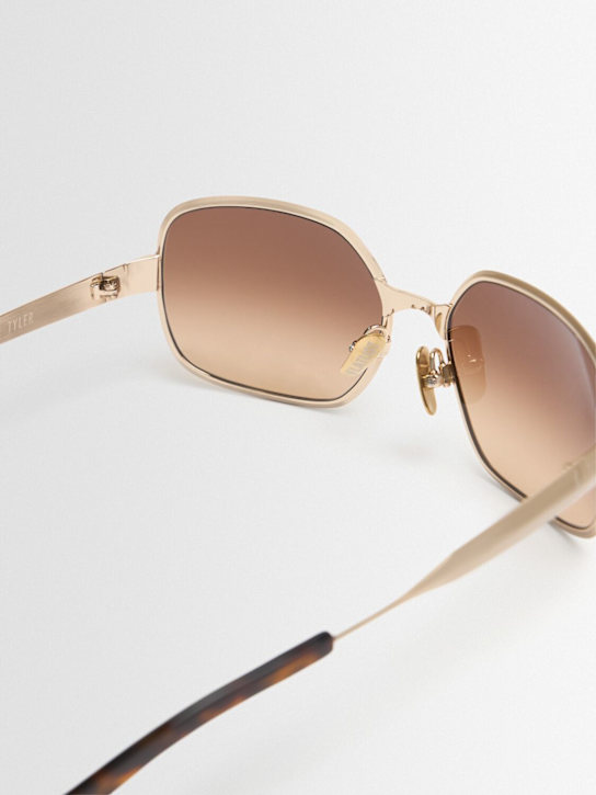 Flatlist Eyewear Tyler metal sunglasses 4 Flatlist Eyewear Tyler metal sunglasses